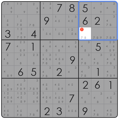 what to do when stuck on sudoku